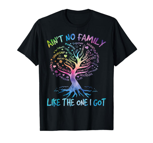 Family Reunion Party 2024 Shirt Family Matching Tie Dye T-Shirt
