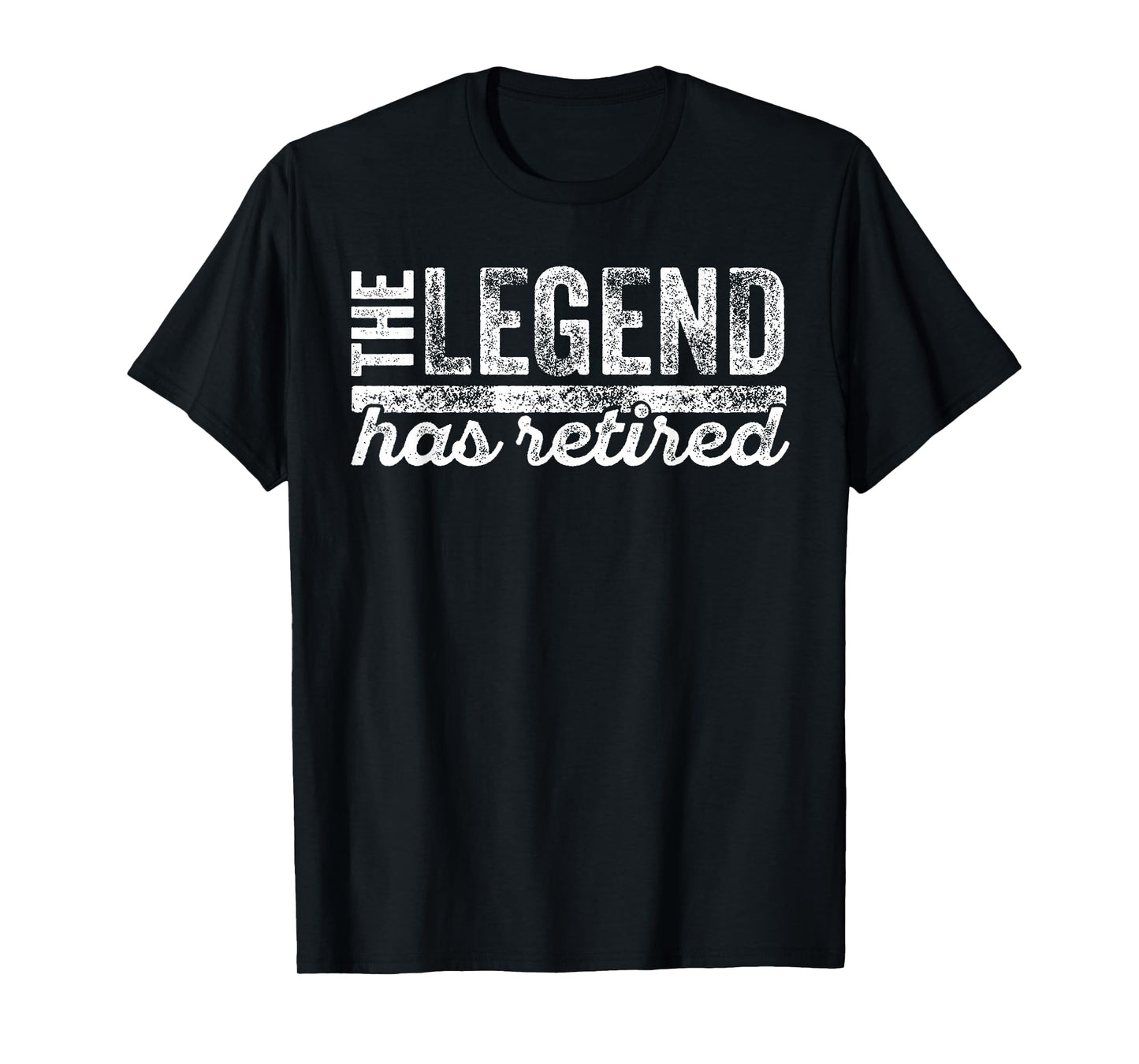 2026 Retirement Outfit for Men The Legend Has Retired T-Shirt