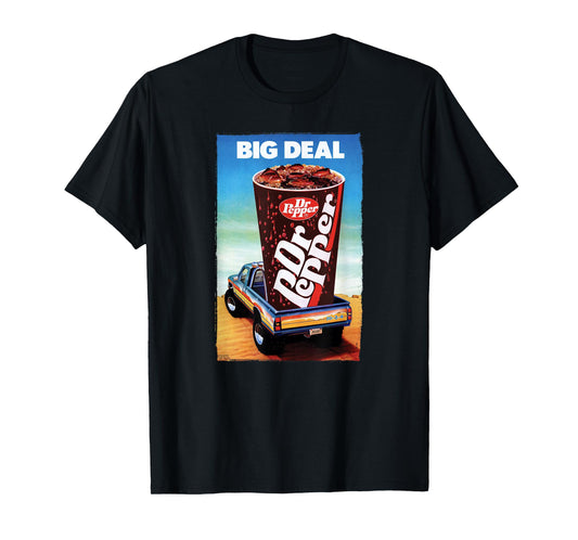 Dr. Pepper Big Deal Big Taste Truck Panel T-Shirt