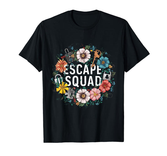 Escape Room Birthday Party Matching Group Outfits - Escape T-Shirt