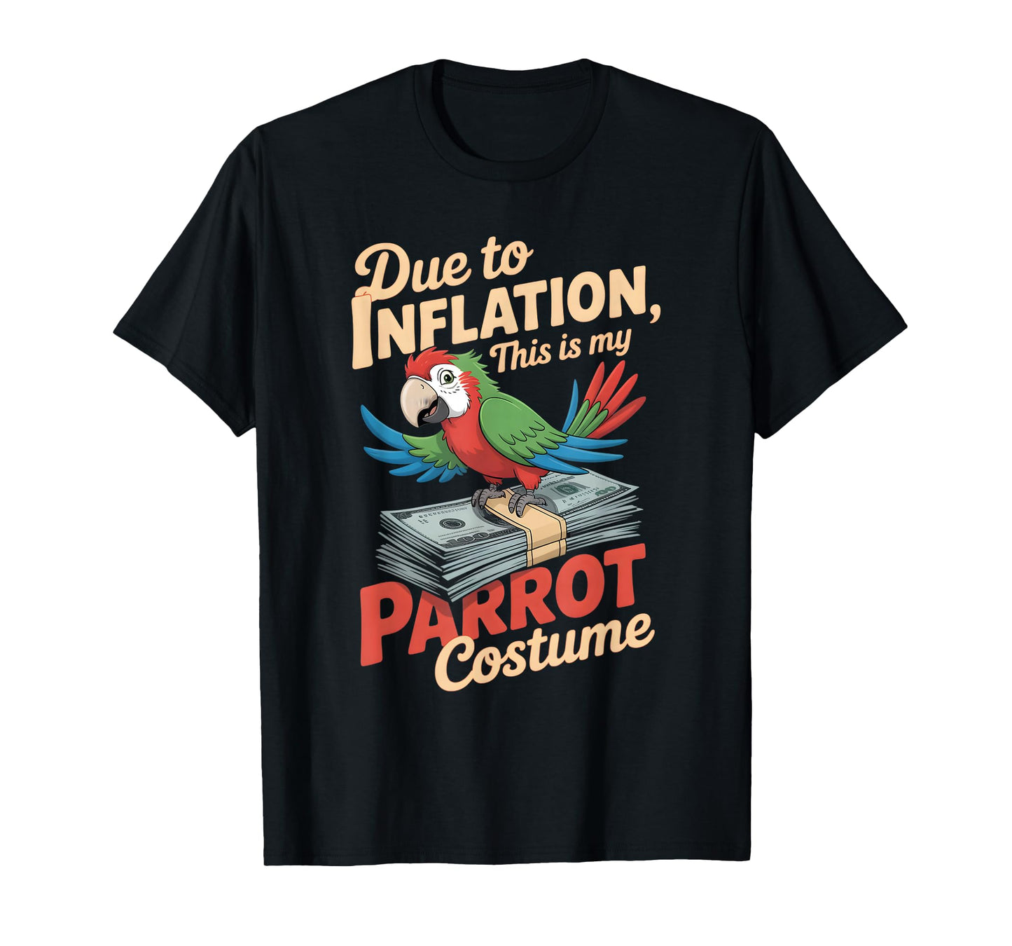 Parrot Costume T-Shirt