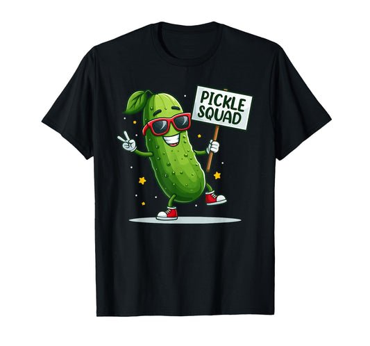 Pickle Lover Women Men Kids - Funny Pickle Squad T-Shirt