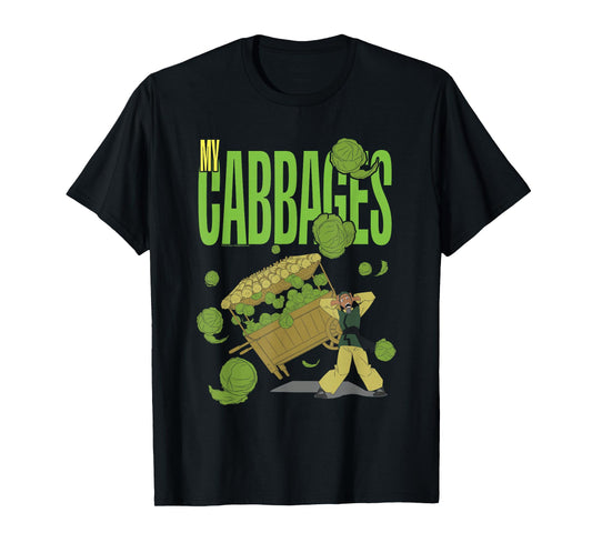 Avatar: The Last Airbender My Cabbages Funny Meme Anime T-Shirt