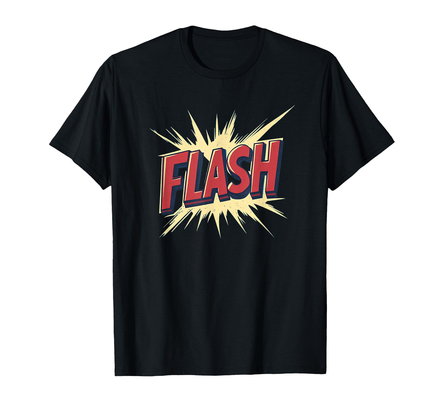 Awesome Flash Costume for Adults and Kids T-Shirt