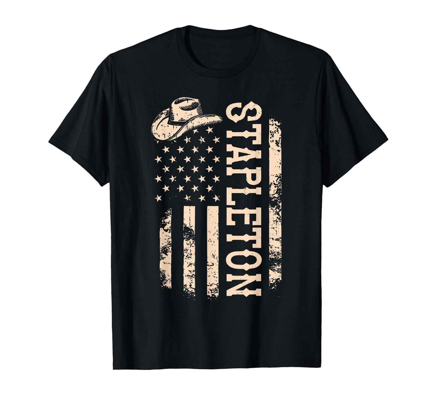 Stapleton Name Personalized Vintage 80s 90s T-Shirt