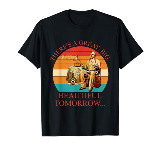 There's A Great, Big, Beautiful Tomorrow Vintage T-Shirt