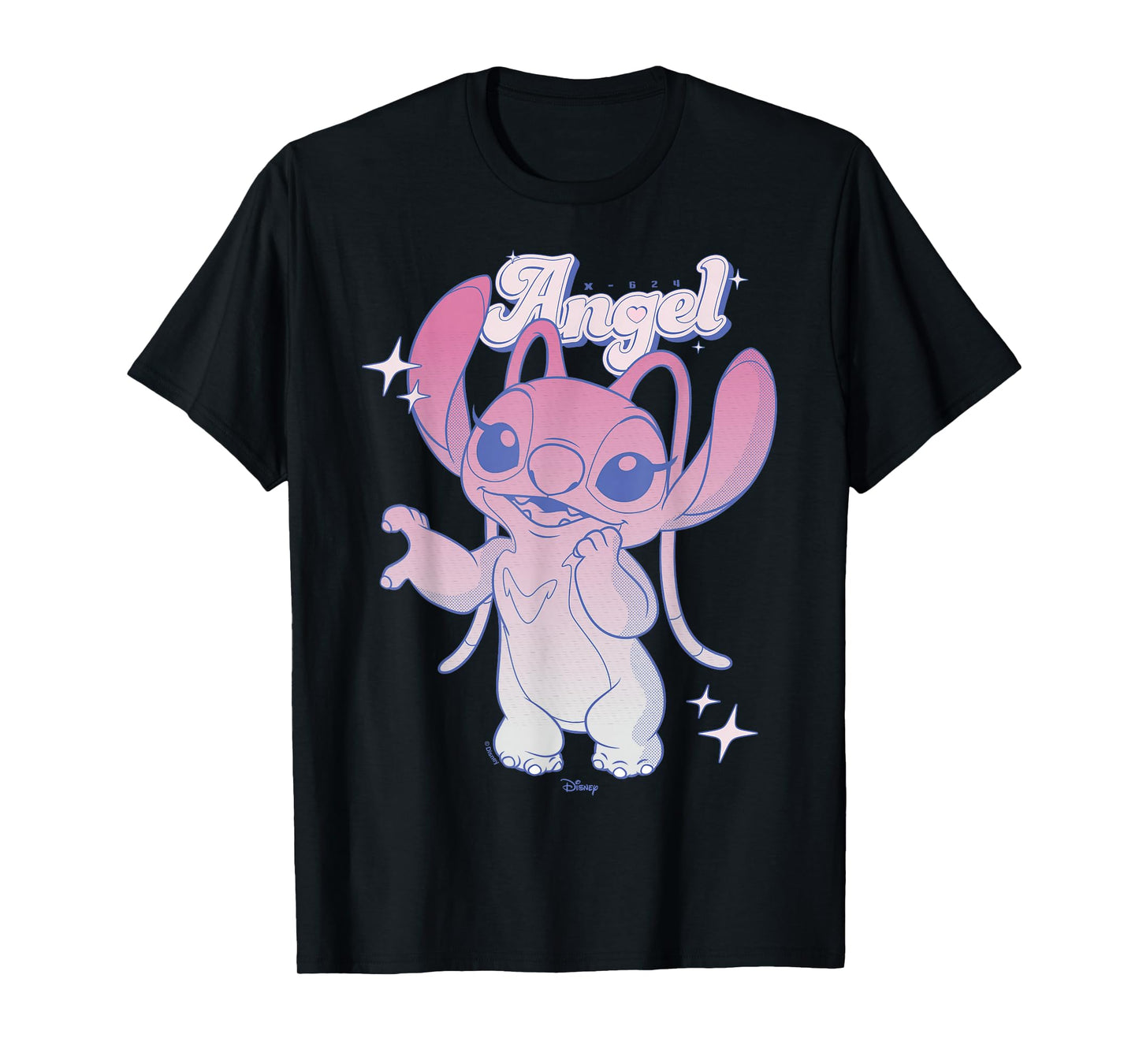 Disney Lilo & Stitch Angel X-624 Pastel T-Shirt