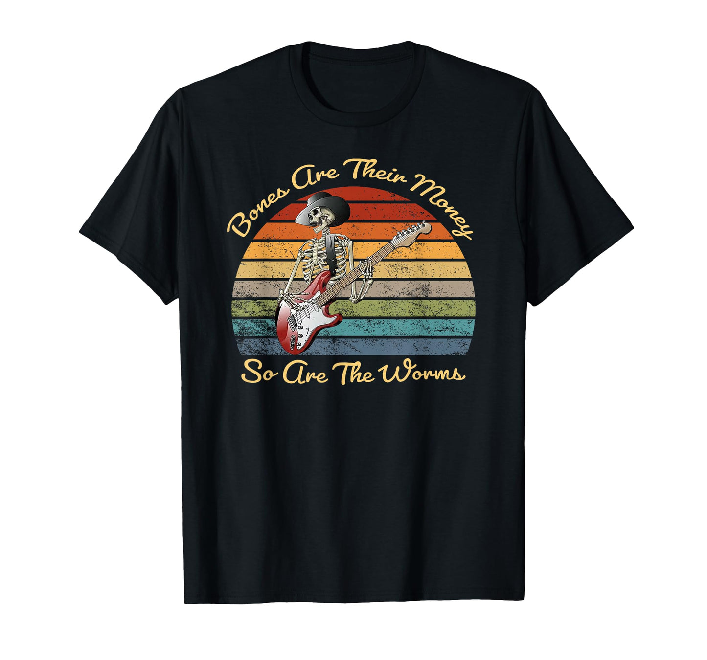 Their Bones Are Their Money I think you should leave T-Shirt