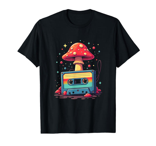 Mycology Mushroom Hunt Fungi Cottagecore Foraging Mycologist T-Shirt