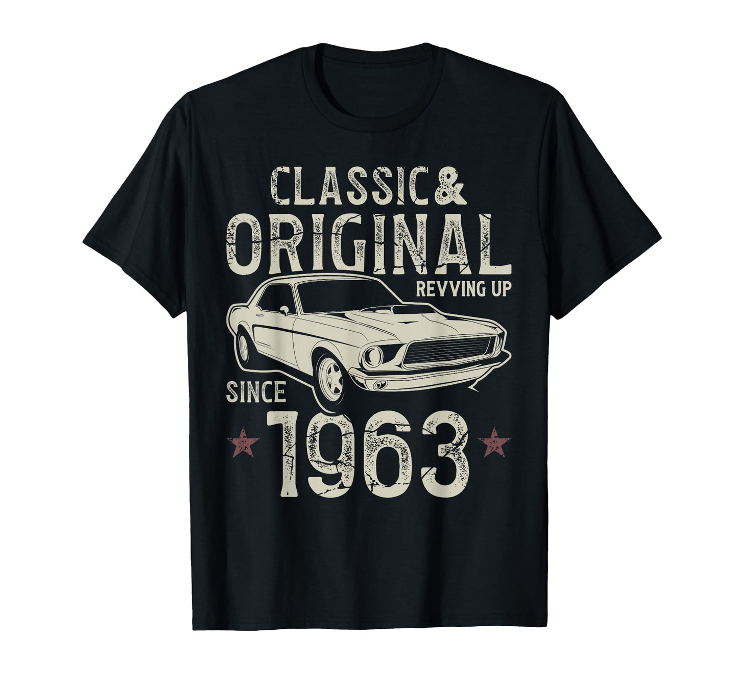 62nd Birthday 1963 Classic Car T-Shirt