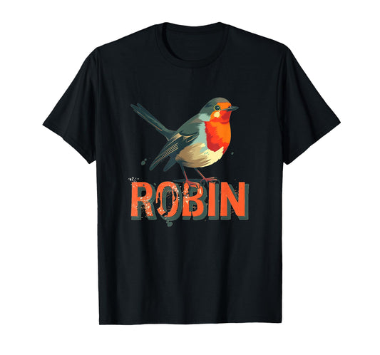 Awesome Robin Bird Costume for Adults and Kids T-Shirt