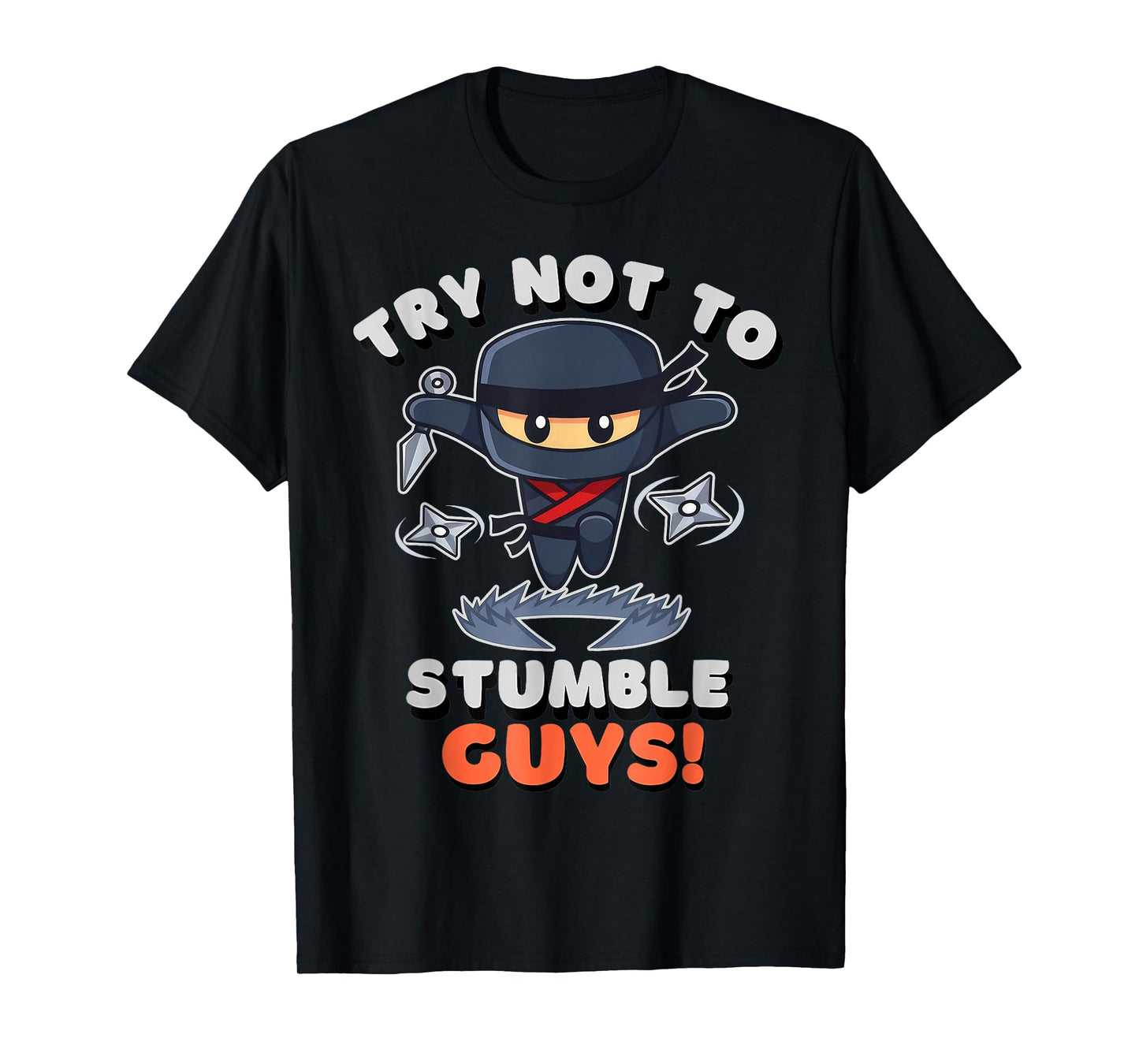 Stumble Guys Ninjas Games Stumble Guys Tee Kids T-Shirt
