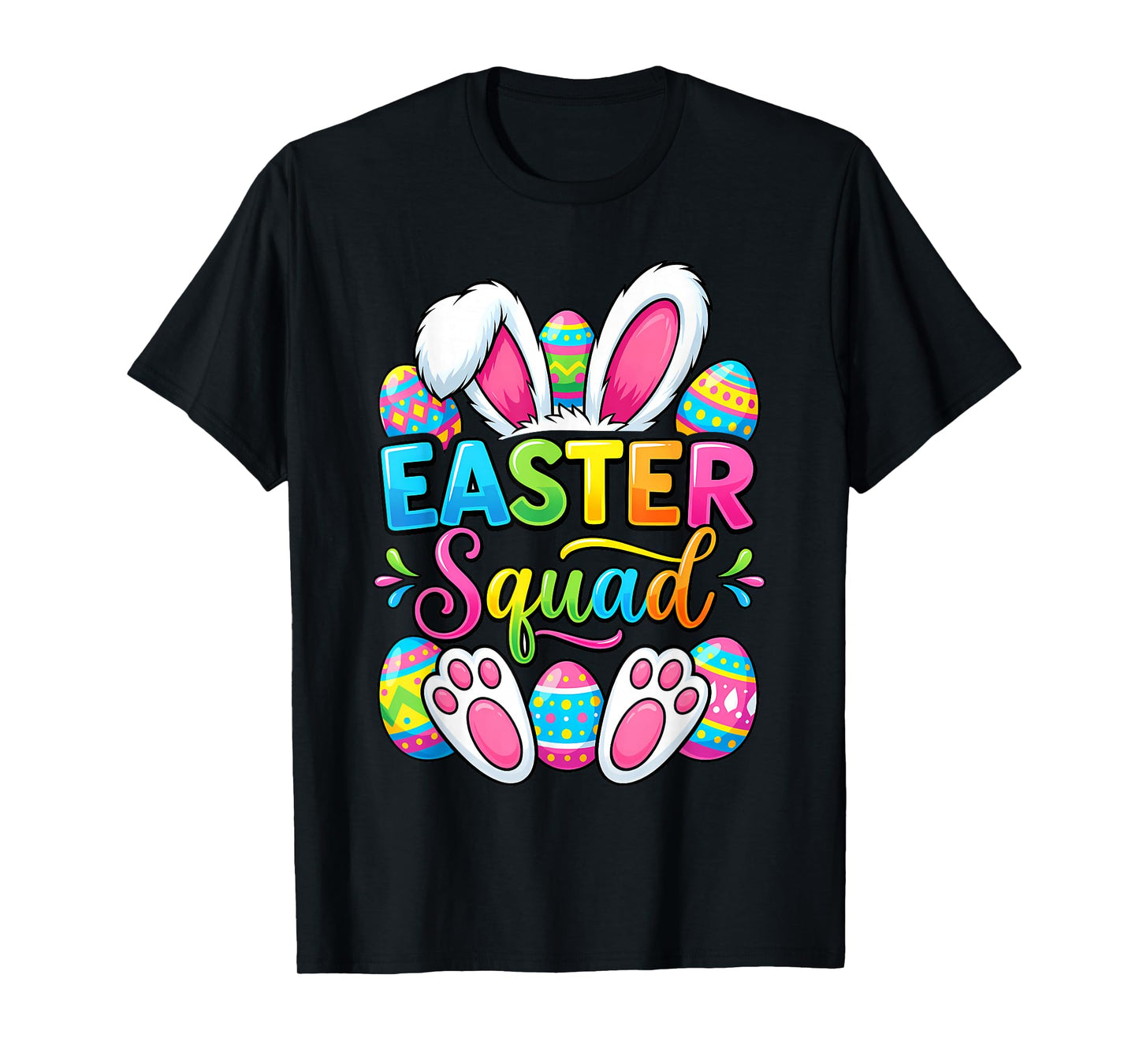 Easter Squad Family Matching Couple Easter Men Women Kids T-Shirt