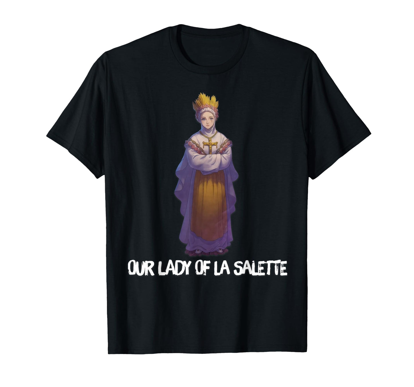 Our Lady of La Salette Marian Catholic T-Shirt