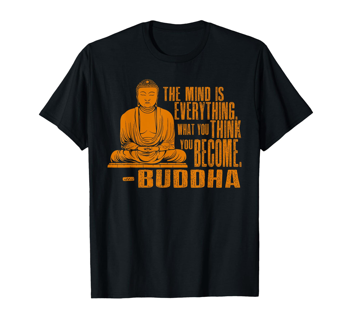Buddha Quote T-Shirt - Peaceful Meditation T-Shirt