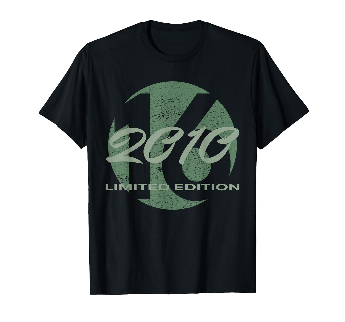 16th Birthday Girl boy 16 Years 2010 Funny Gift T-Shirt