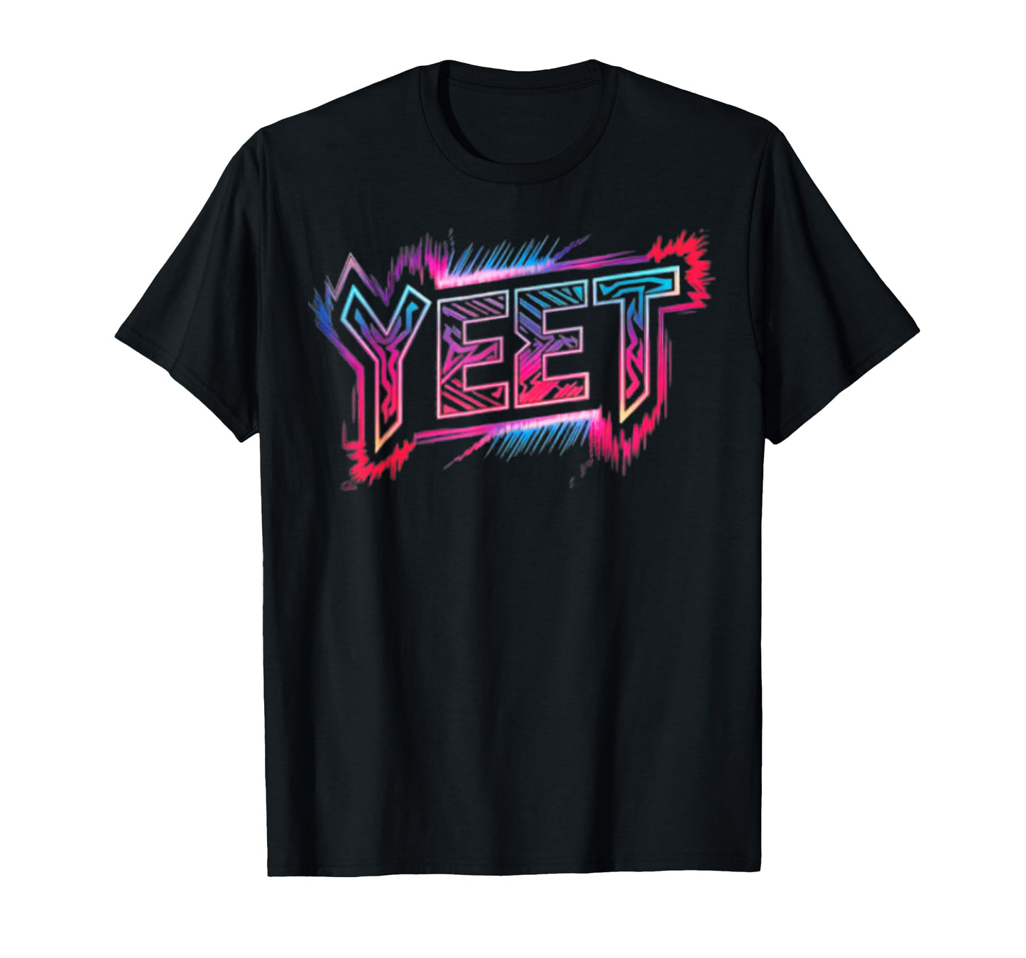 Vintage Yeet Apparel Funny Saying Men Women Kids T-Shirt