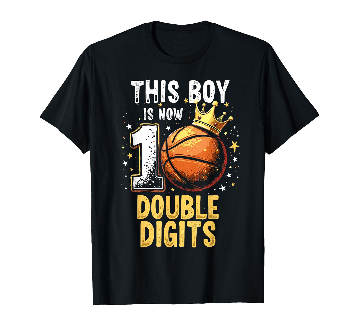 10th Birthday Shirt Boys This Boy Double Digits Ten Year Old T-Shirt