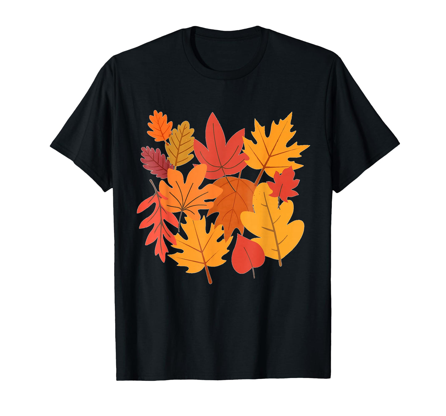 Funny Leaf Blower Fall Costume Couple Halloween Matching T-Shirt