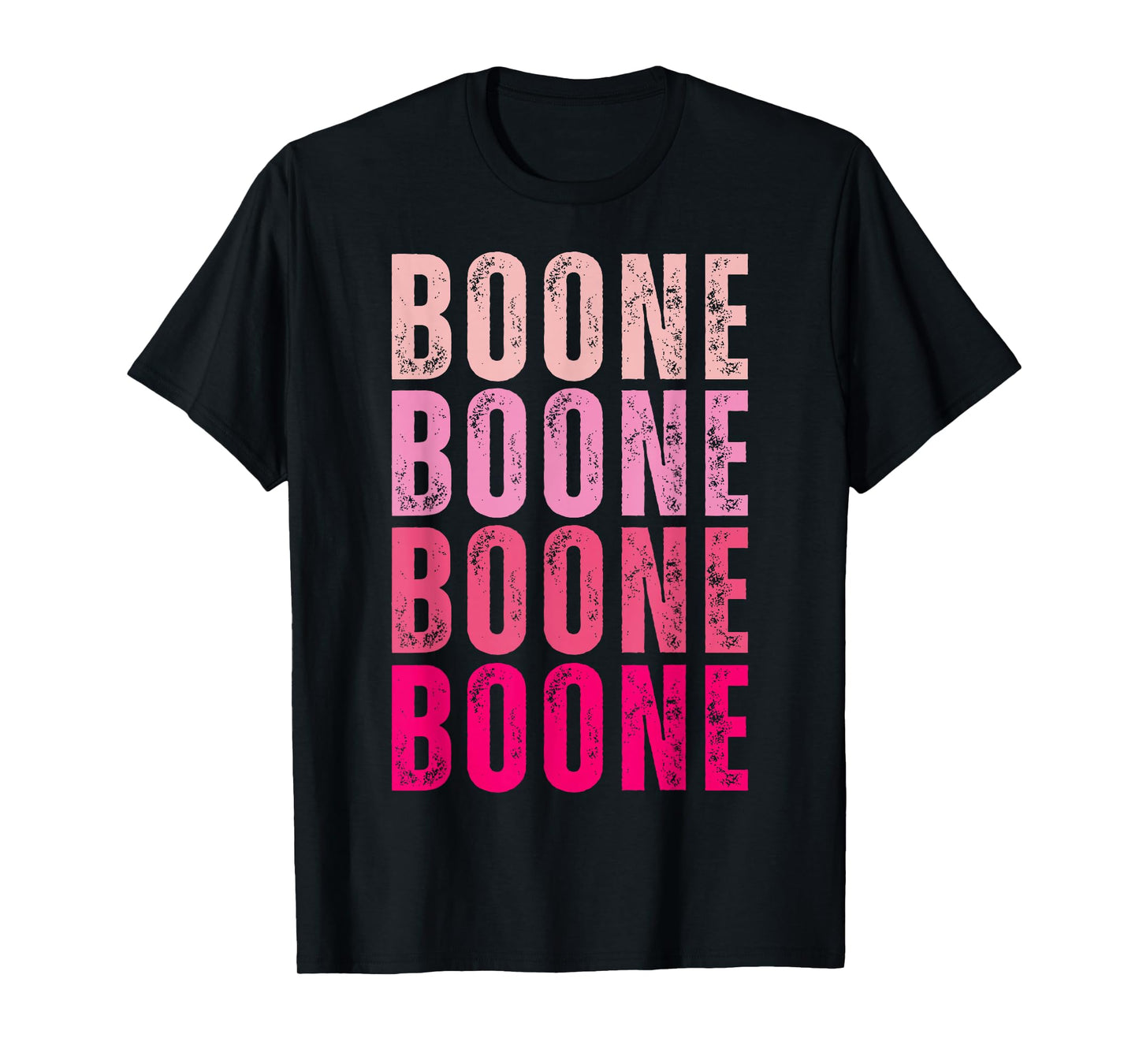 Boone Personalized Name I Love Boone Vintage T-Shirt