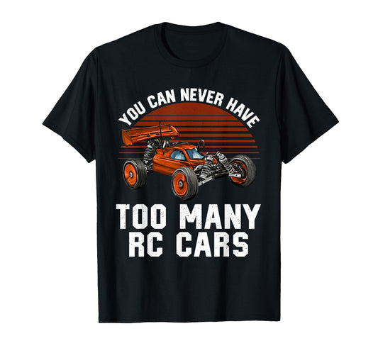Cool RC Car Art For Men Women Boys Girls RC Racing Lover T-Shirt