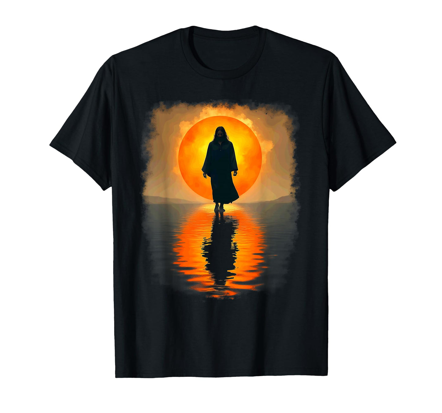 Retro Jesus Christ Faith T-Shirt