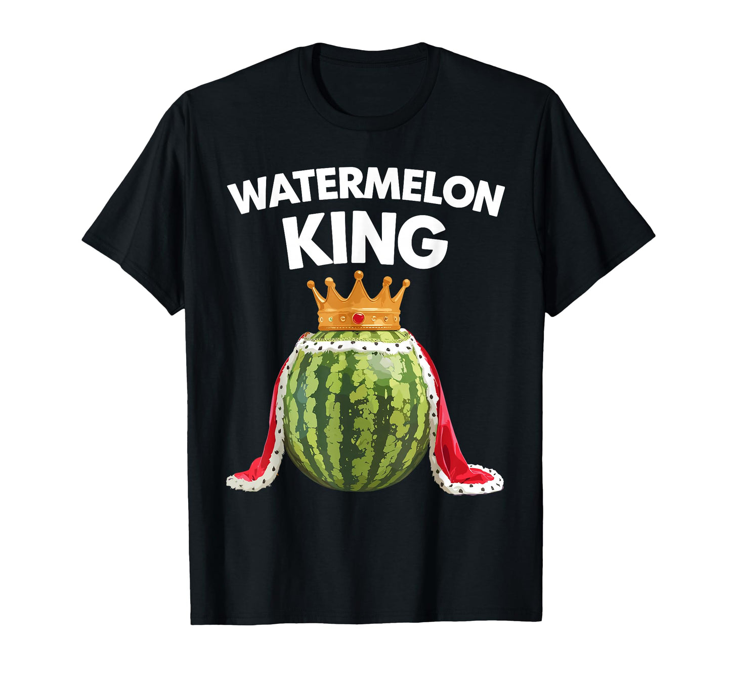 Watermelon Design for Men Boys Melon Fruit Watermelon Lover T-Shirt