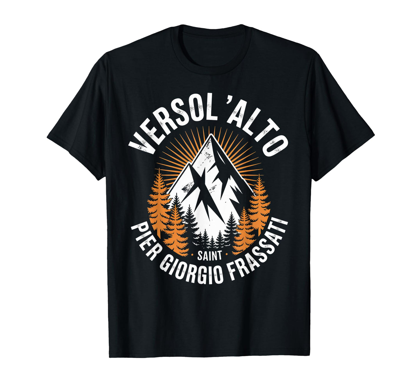 Versol Alto Faith Saint Pier Giorgio Frassati T-Shirt