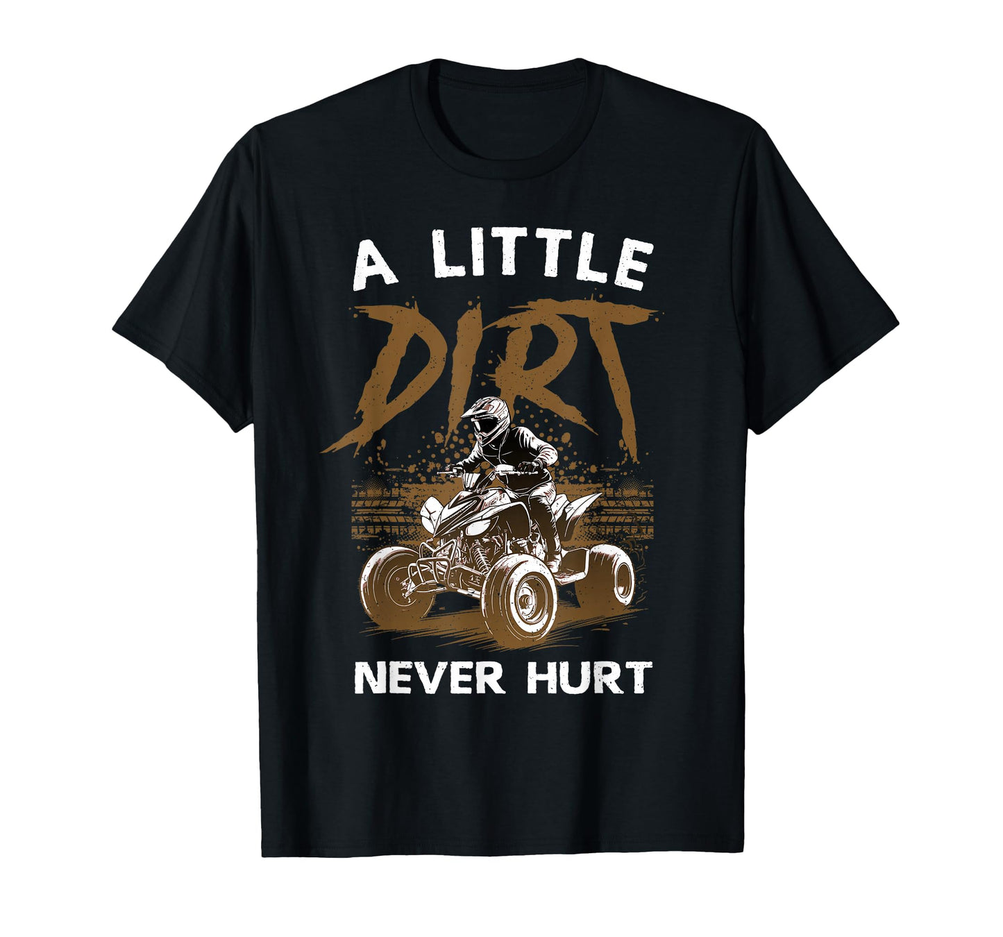 Cool ATV Design For Men Women Kids Quad 4 Wheeler ATV Riding T-Shirt
