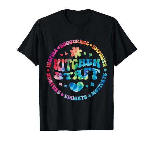 Kitchen Staff Food Service Cafeteria Team School Squad T-Shirt