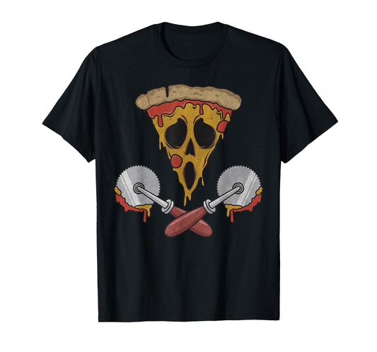 Funny Pizza Design For Men Women Pizza Themed Pizza Lover T-Shirt