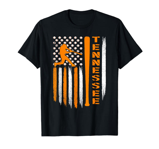 Vintage Tennessee USA Flag. T-Shirt