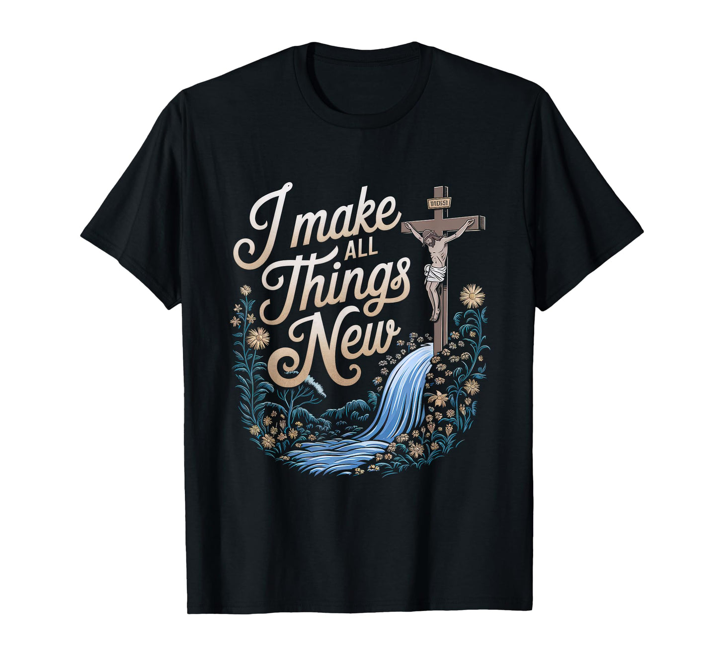 Bible Verse Tshirt Christian Faith Christianity Church Jesus T-Shirt
