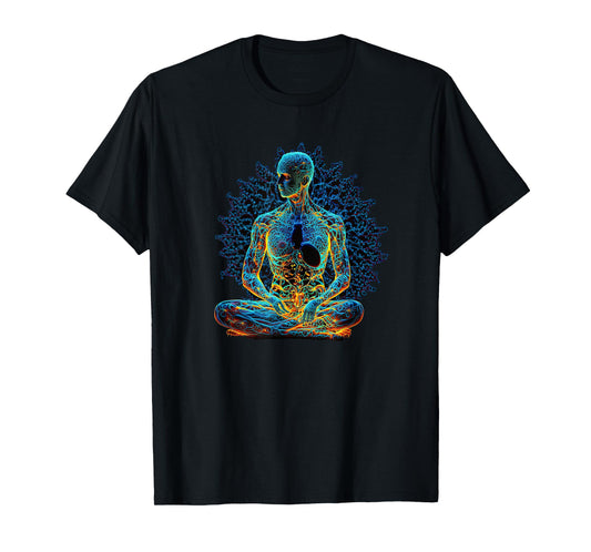 Energy Chakra Yoga Meditation Spiritual T-Shirt