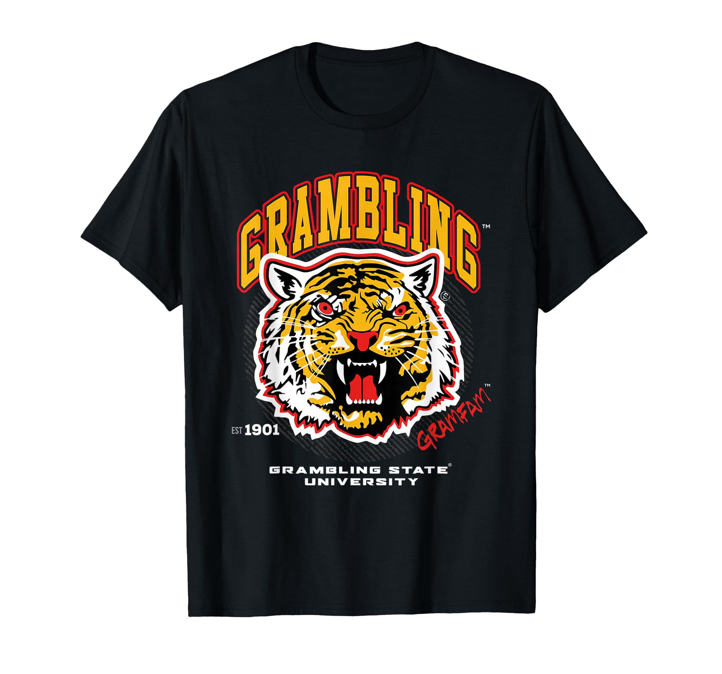 The Yard Essentials - Grambling University T-Shirt