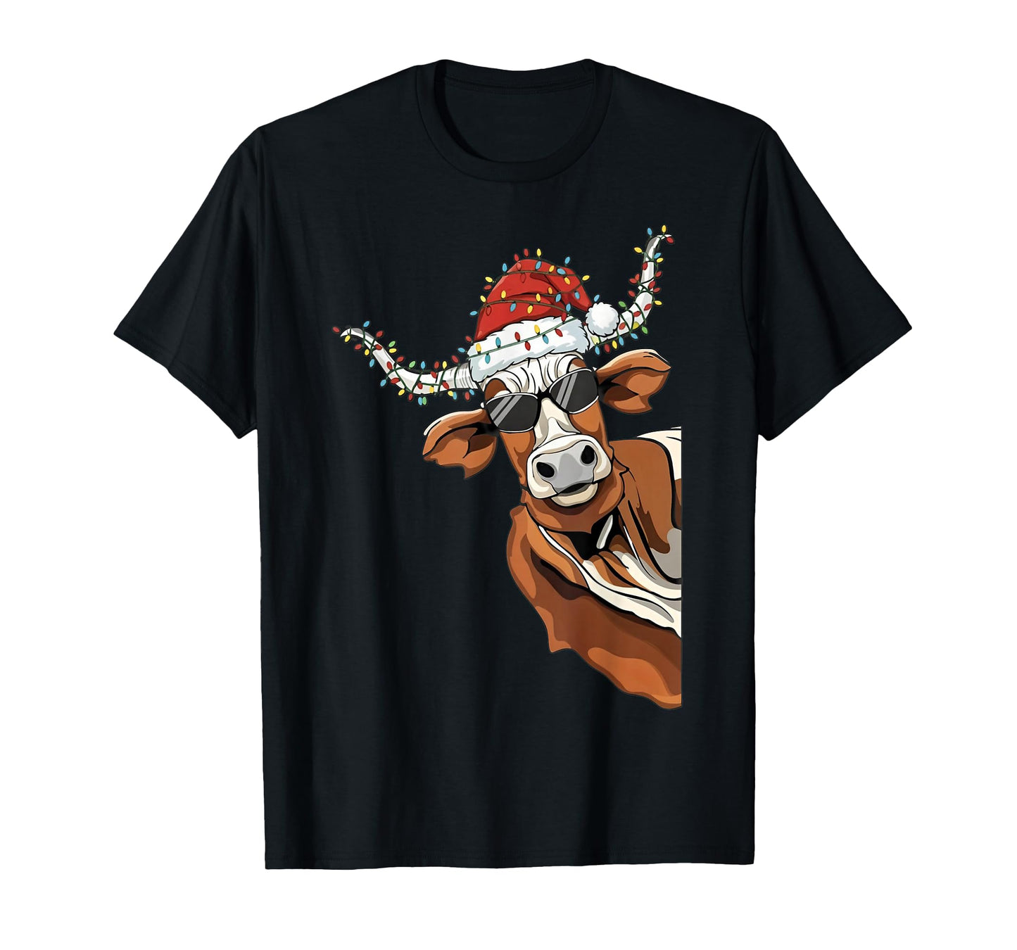 Funny Longhorn Cow Name Pride Gift for Men Women Kid Girl T-Shirt
