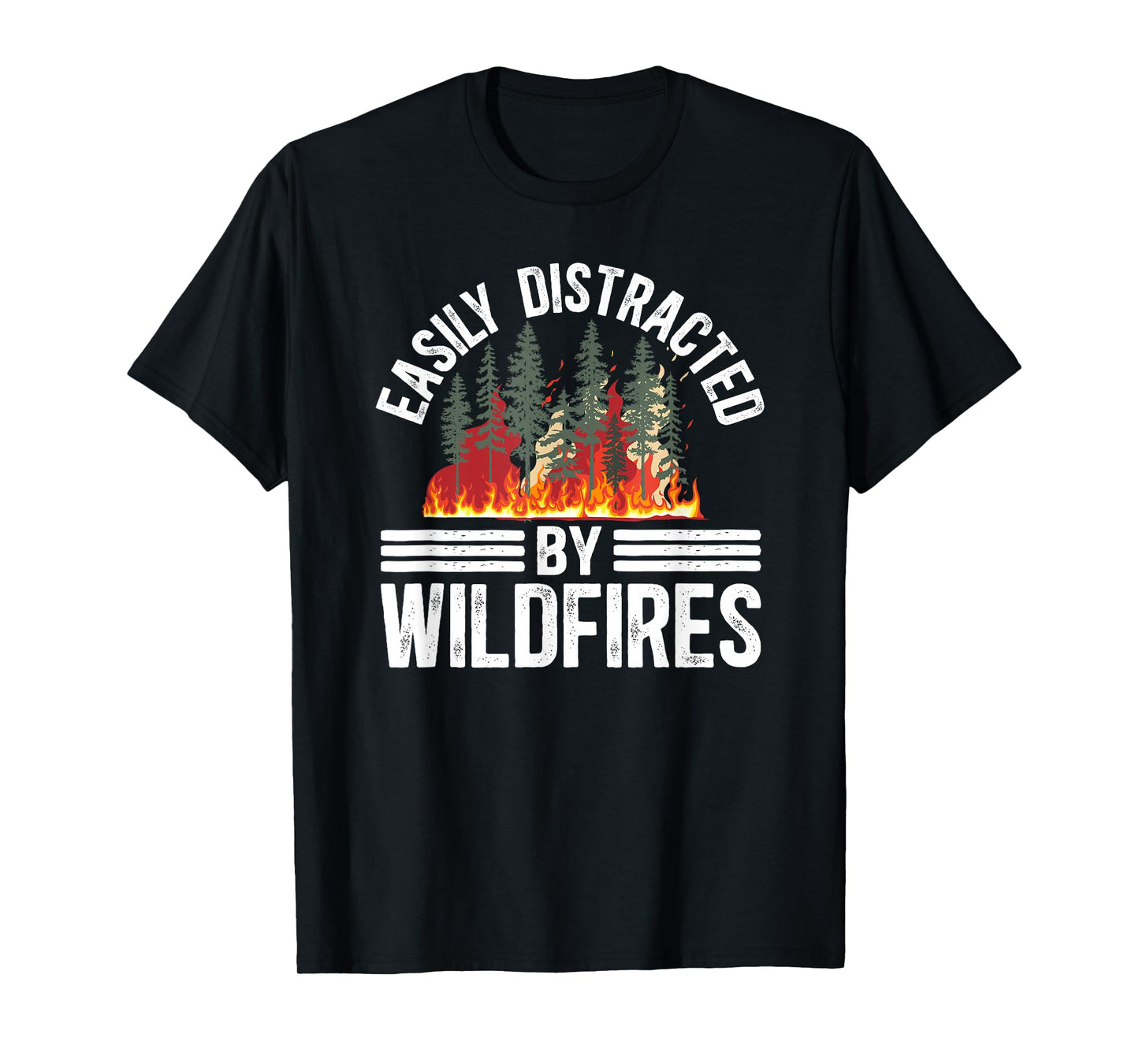 Wildland Firefighter Funny Wildland Fireman T-Shirt