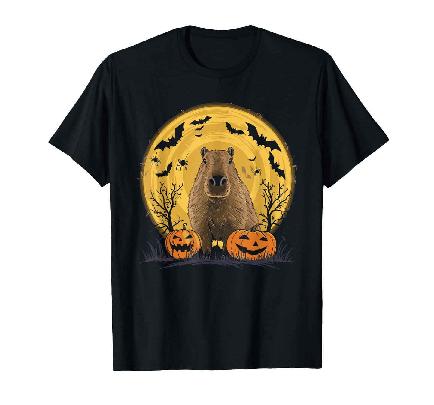 Capybara Halloween T-Shirt