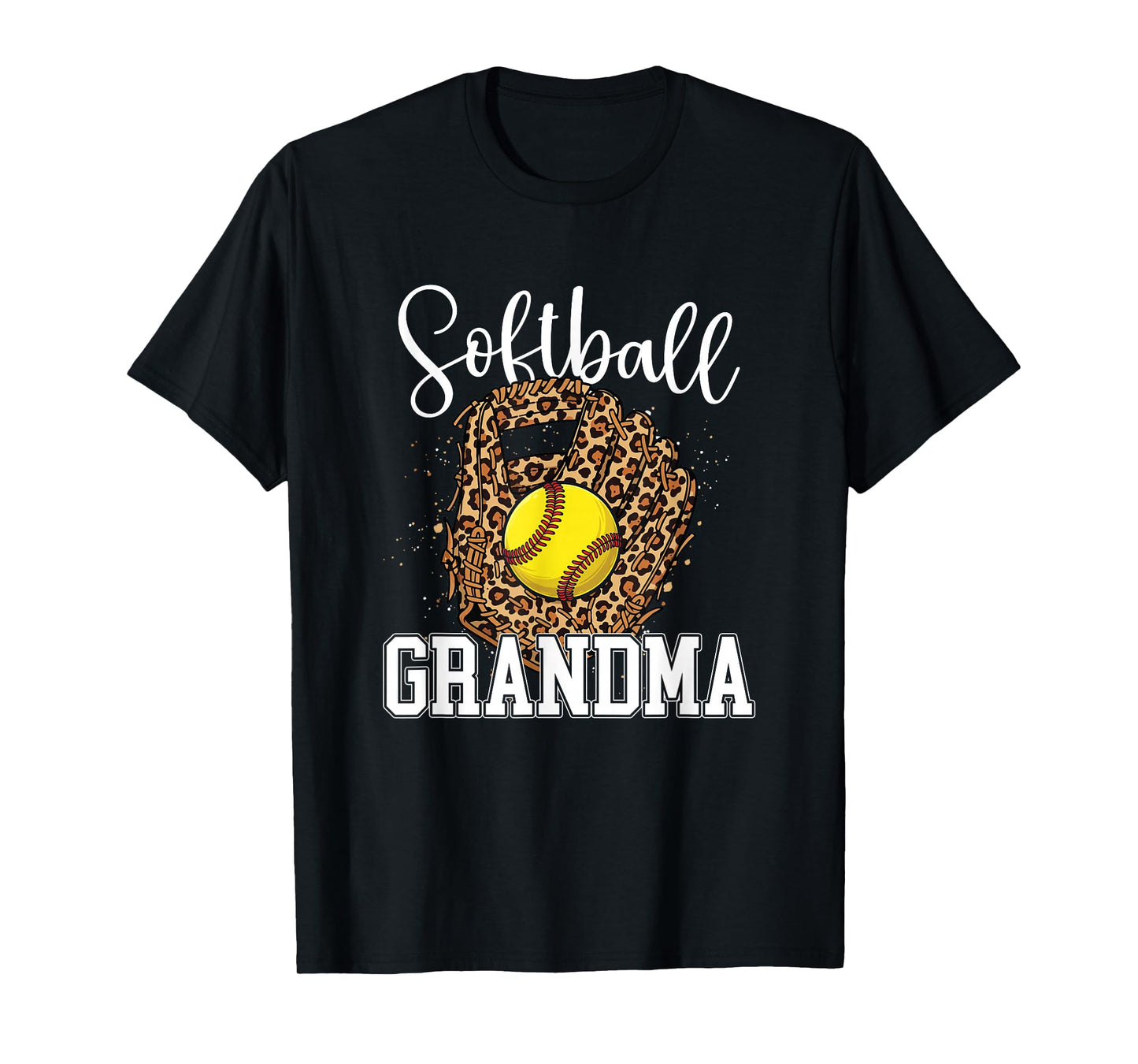 Softball Grandma - Softball Lover Softball Fan Softballer T-Shirt