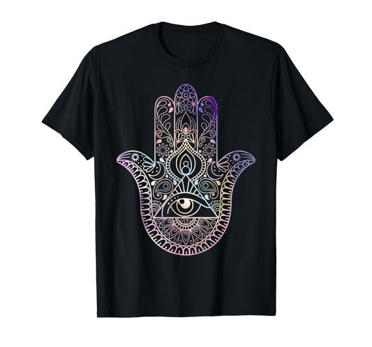 Hamsa Yoga Meditation Spiritual T-Shirt