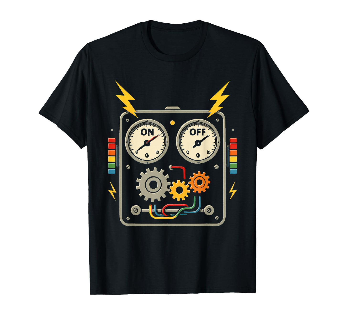 Robot Costume Lover Cute Robotic Kids Boys Girls T-Shirt