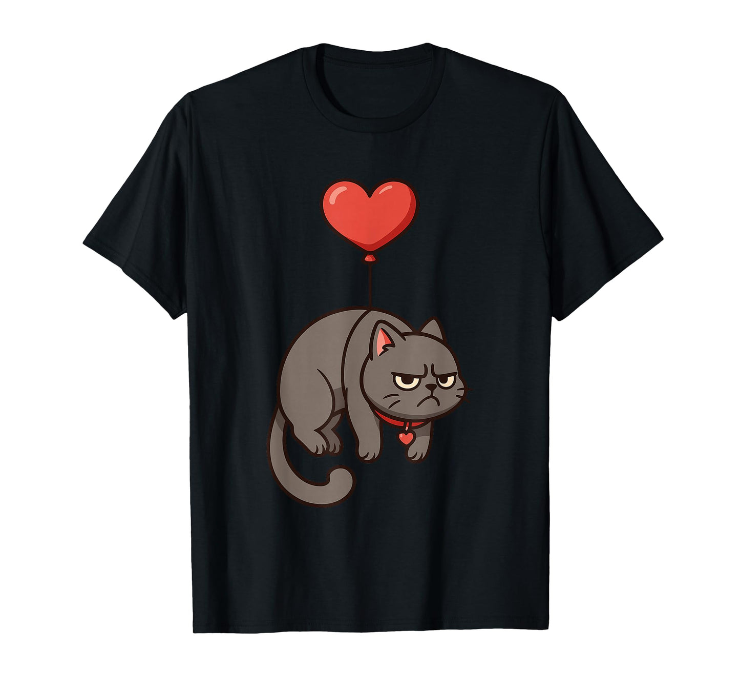 Cat Lover Valentine's Day Cat Men Women Kids Kitten T-Shirt