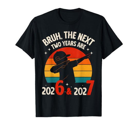 67 NYE 2026 Funny Boys Kids New Years Eve Party 6 7 Meme 6-7 T-Shirt