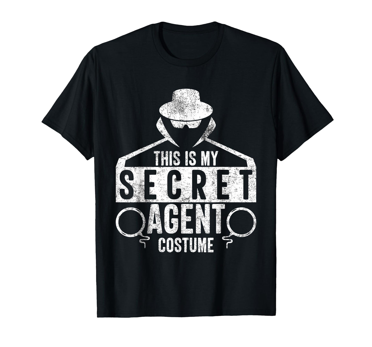 Funny 'This is my Secret Agent Costume' T-Shirt
