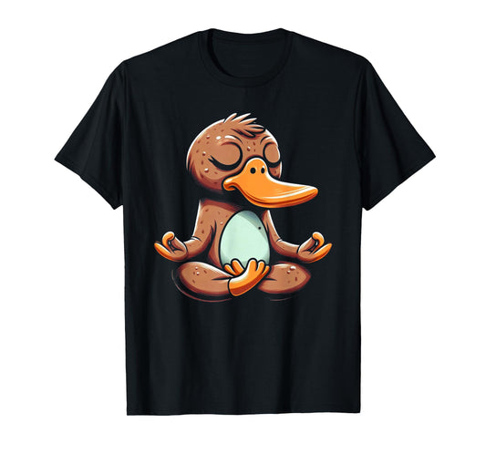 Platypus Yoga Meditation T-Shirt