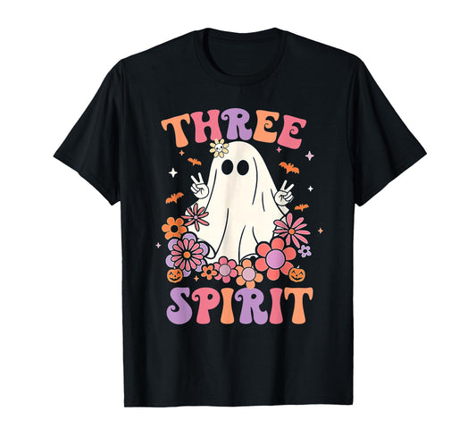 Three Spirit Halloween 3rd Birthday Party Decorations T-Shirt