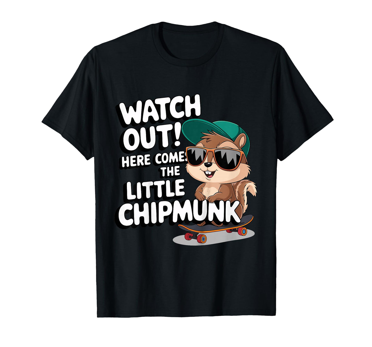 Little Chipmunk Kids T-Shirt