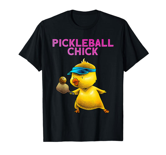 Unique Pickleball Design for Women Girls Pickle Ball Player T-Shirt