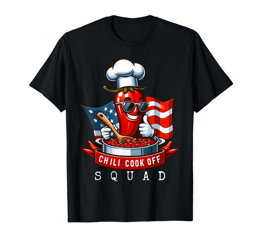 Chili Cook Off Squad, Chili Cookoff, Chili Cook Off T-Shirt