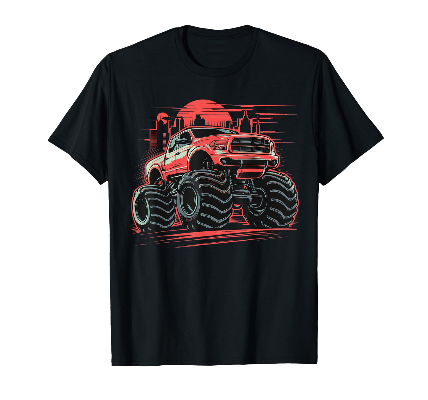 Monster Truck for toddlers Youth & Adults T-Shirt